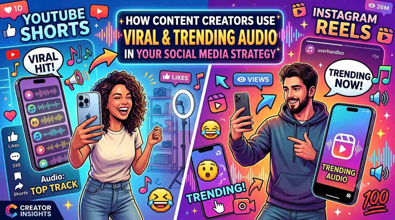 How Content Creators Use Meme Sounds in YouTube Shorts and Reels