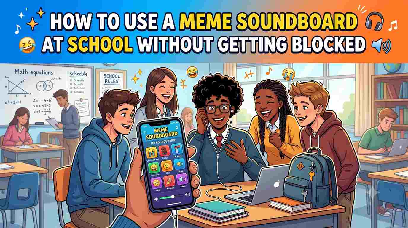 How to Use a Meme Soundboard at School Without Getting Blocked